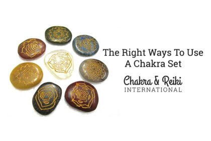 The Right Ways To Use A Chakra Set-Chakra and Reiki Wholesale